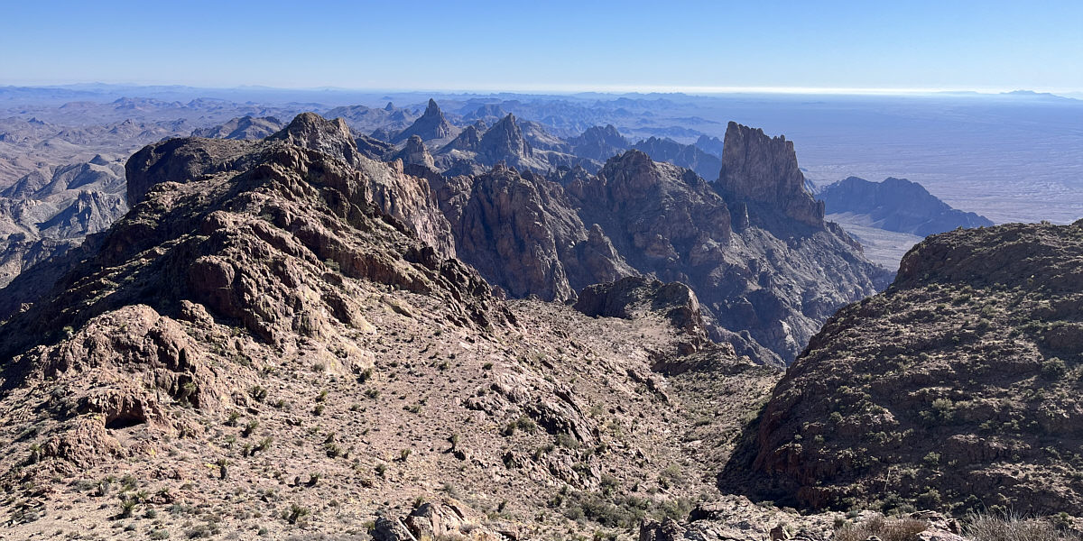 Summit Peak South doesn't even show up on topo maps!