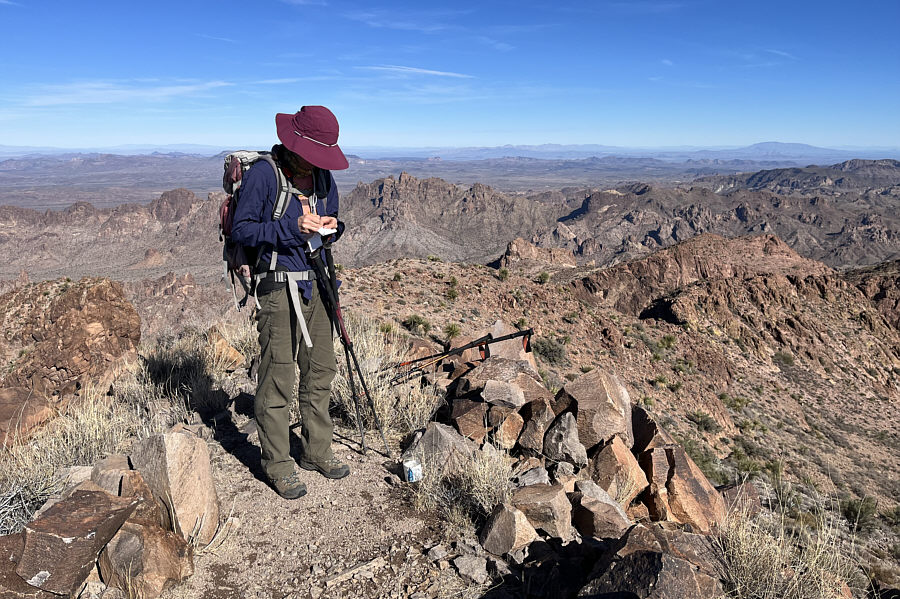 I could claim this as a second summit, but I won't!