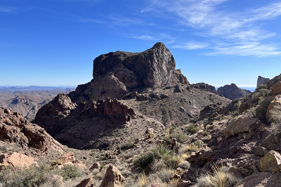 Ten Ewe is a Class 3 scramble, but we decided to skip it.