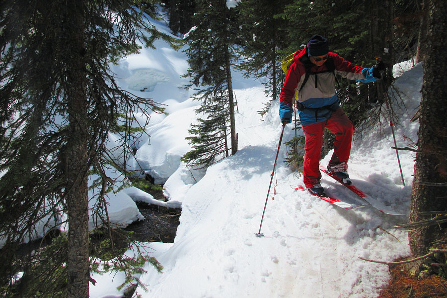 Probably easier just to put the skins back on...