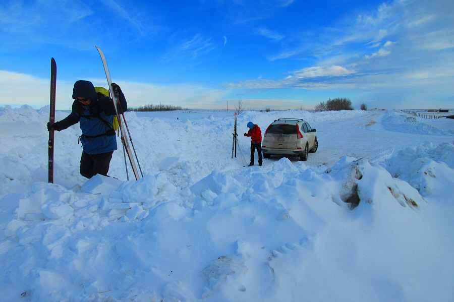 Feels like I'm climbing over avalanche debris!