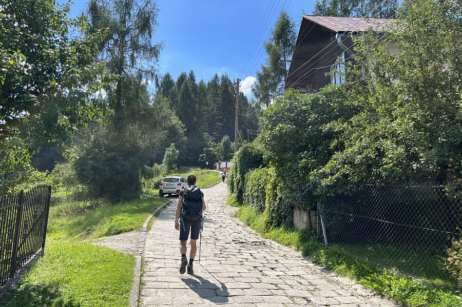 Off to a late start, but this should be a short trip, right?