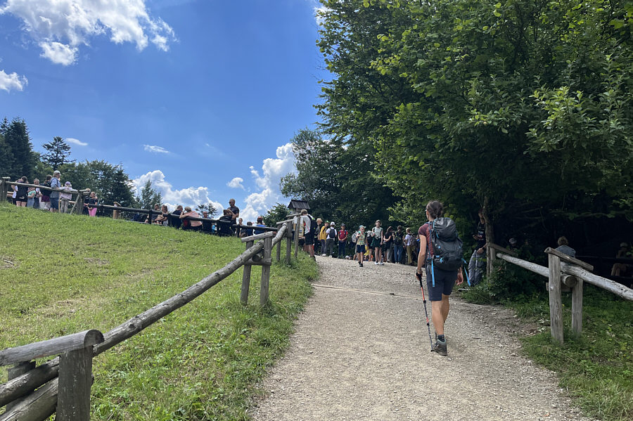 Is there any ice cream stand here?