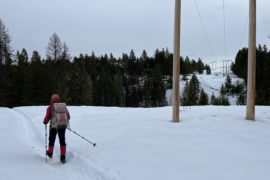 An annoying dip, but thankfully, it's short.