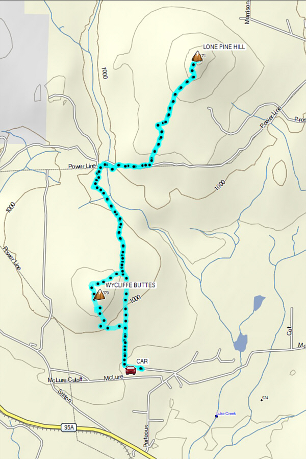 A gem of a hike that is both easy and rewarding.