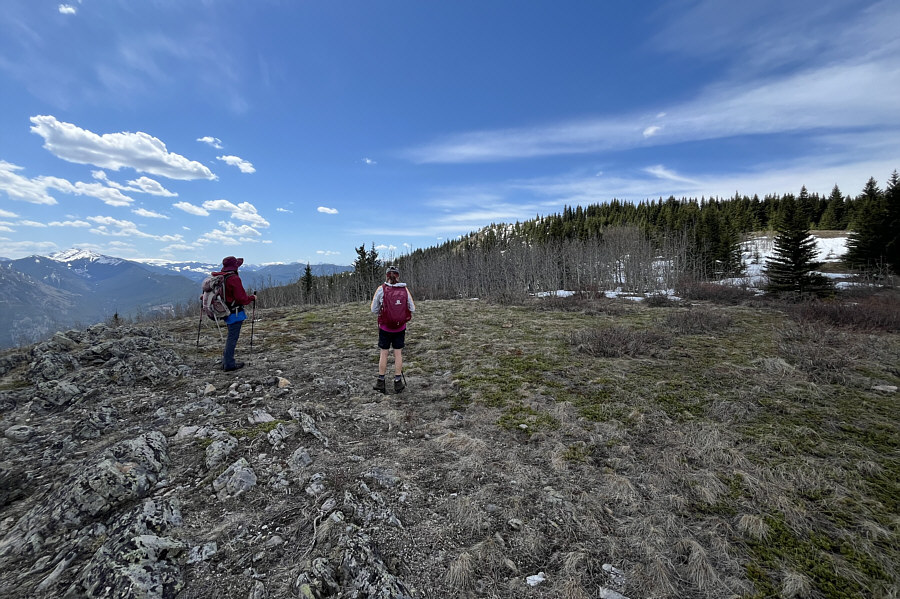 The hike is getting a little spicy!