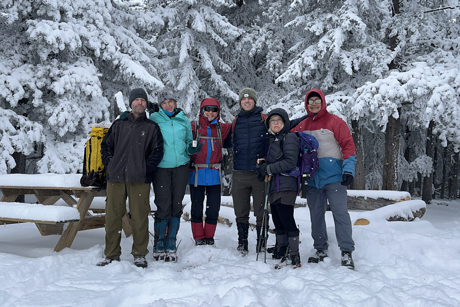 Shelley looks grumpy!