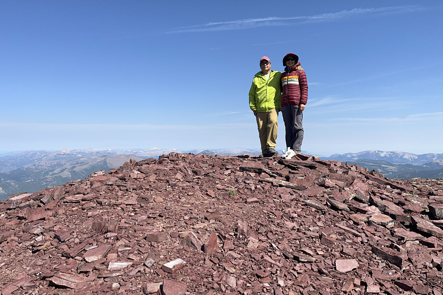 Disappointingly no goats here on this day!