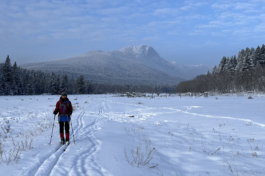 I thought it was an old corral!