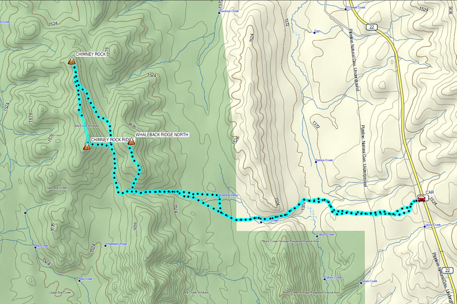 Great early season conditioning hike, but might be even more beautiful in the fall.