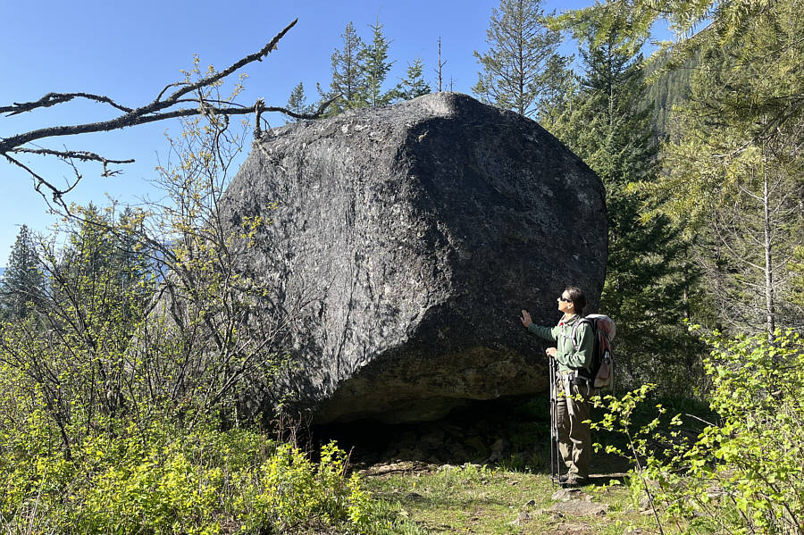 Might need a bit more leverage to move this sucker!