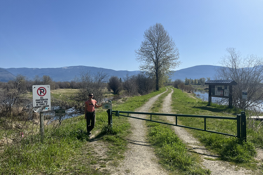 Would be fun to bike here, I think!