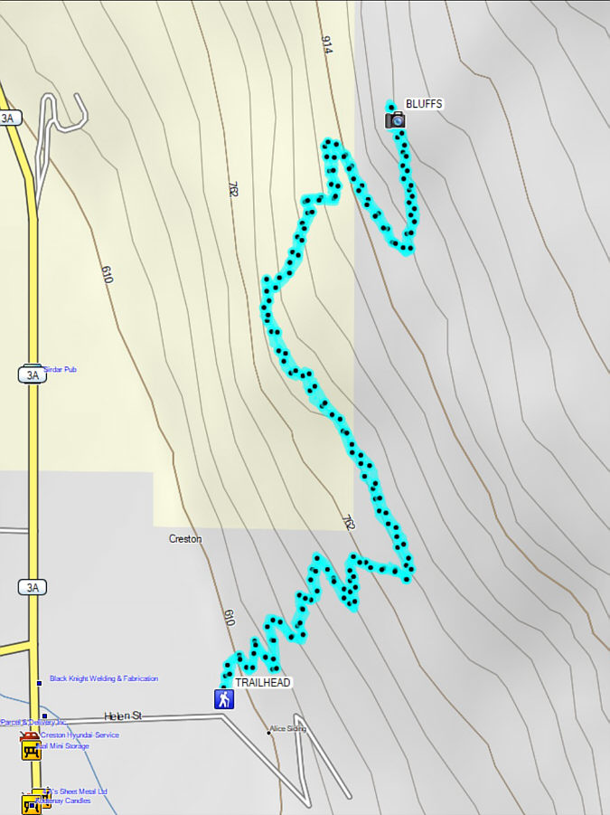 Probably better bang for your buck than climbing all the way up Arrow Mountain.