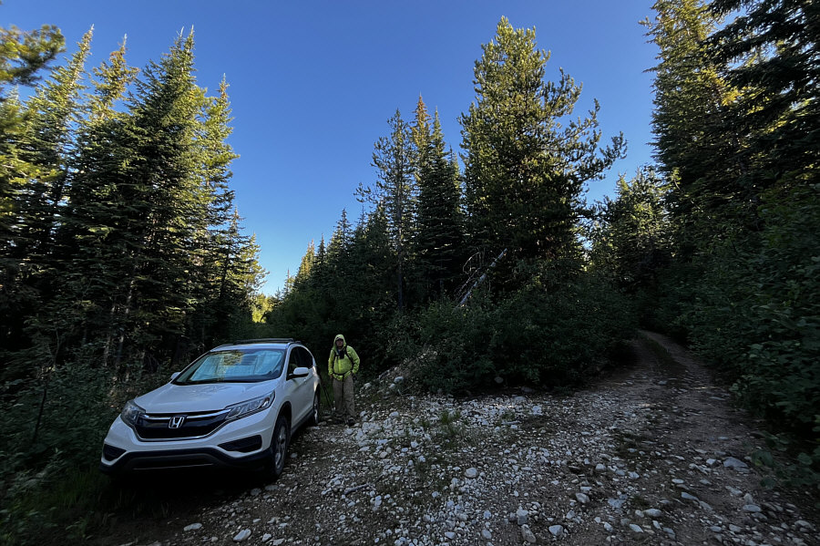 My car took quite a beating just to get here!