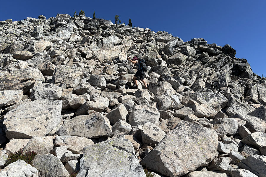 A little route-finding needed, but it's not that difficult!