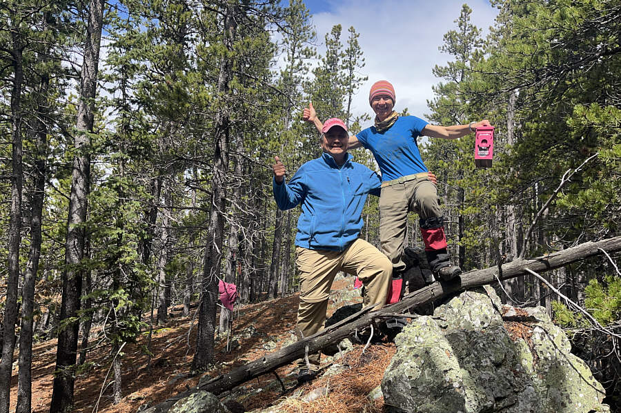 A scenic zero to be sure, but it's not an unpleasant spot for a break.