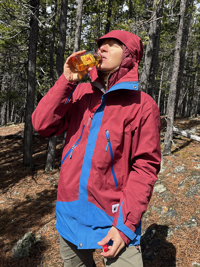 This bottle might not be finished for a very long time...