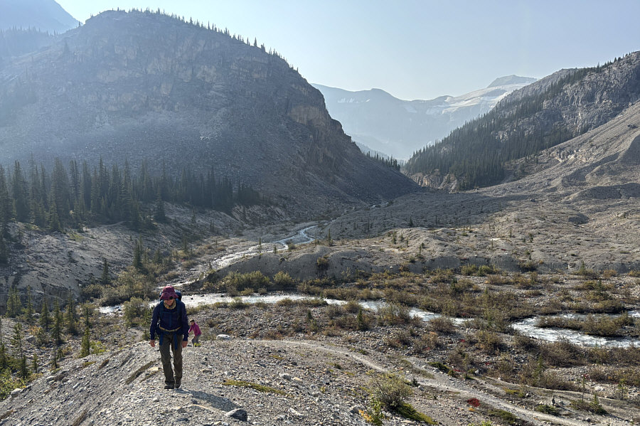 Just can't resist a high point!