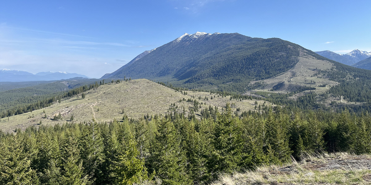 What's that on top of the third high point?