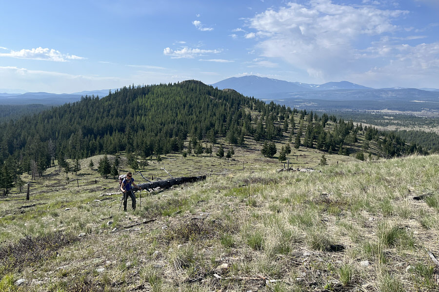 Maybe some good ski touring here in winter?