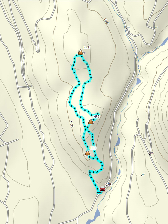 A real gem of a hike--highly recommended!