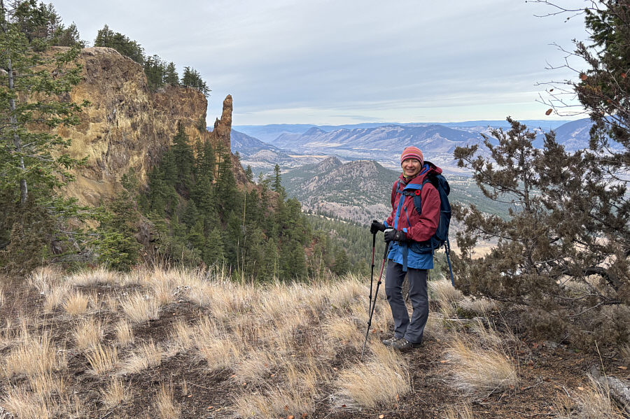 The pinnacle looks more striking here!