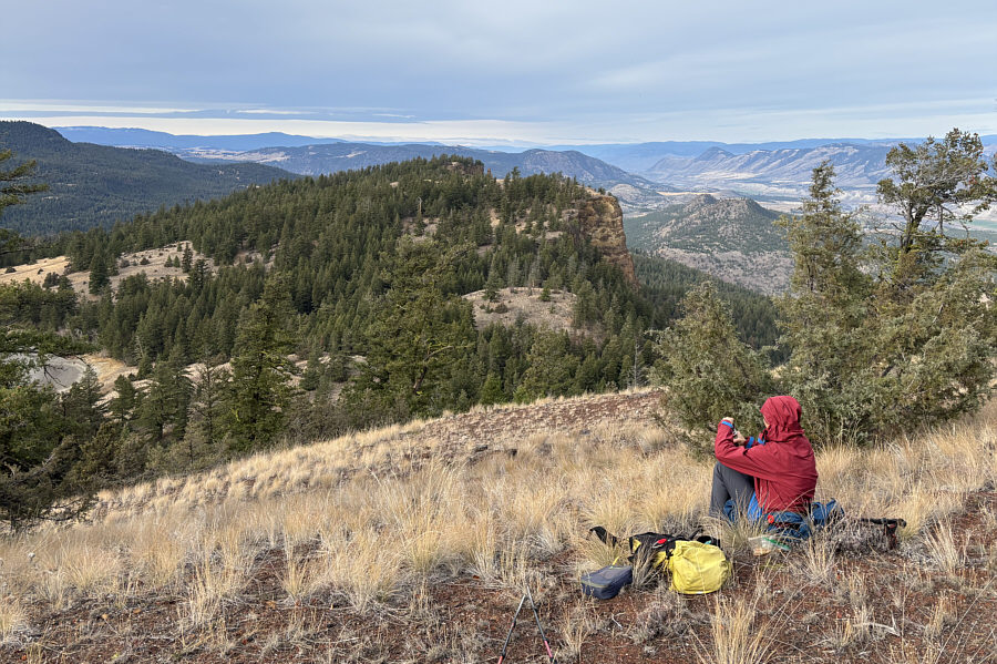 You can still spot the pinnacle if you have a sharp eye!