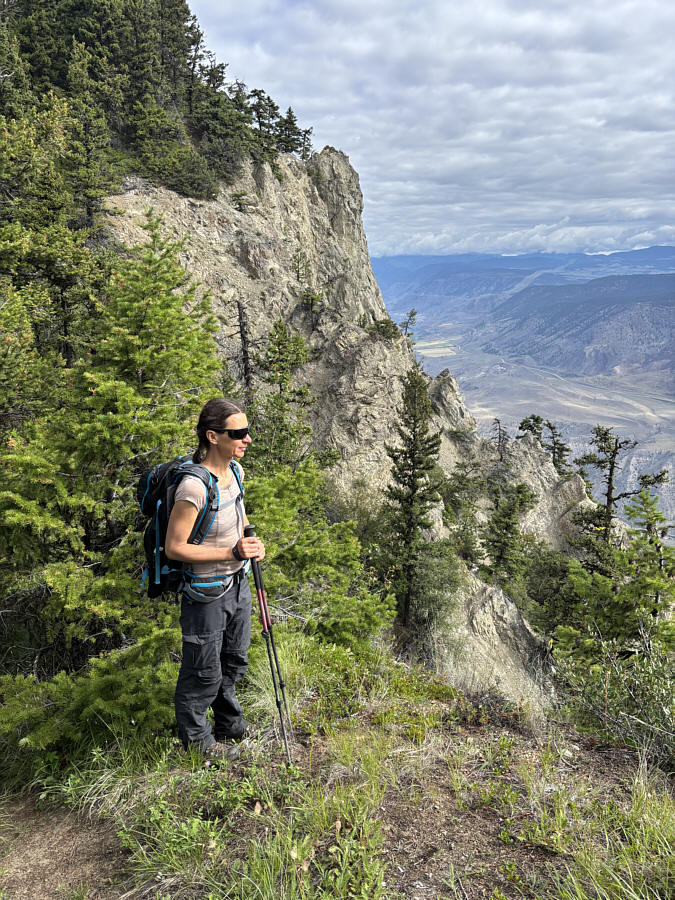 Looks like crappy sandstone though--not good for climbing!
