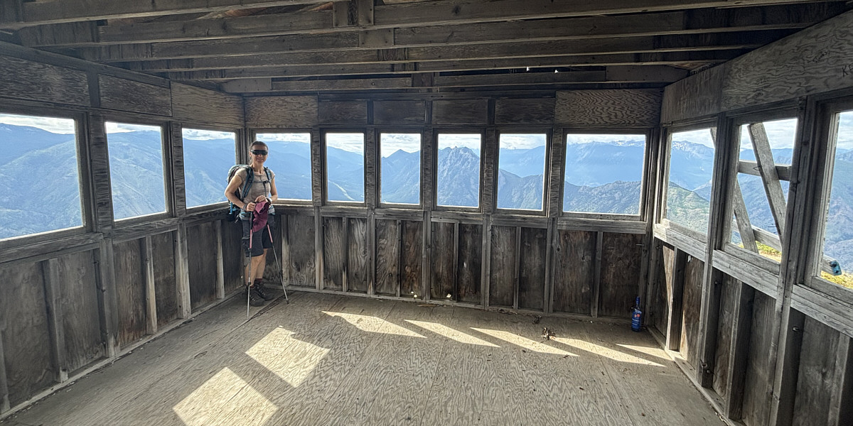 Not bad for an abandoned windowless building!