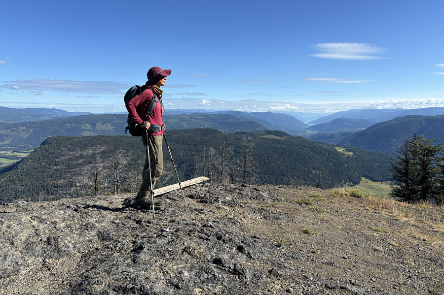 This was the better of the two viewpoints, I think.