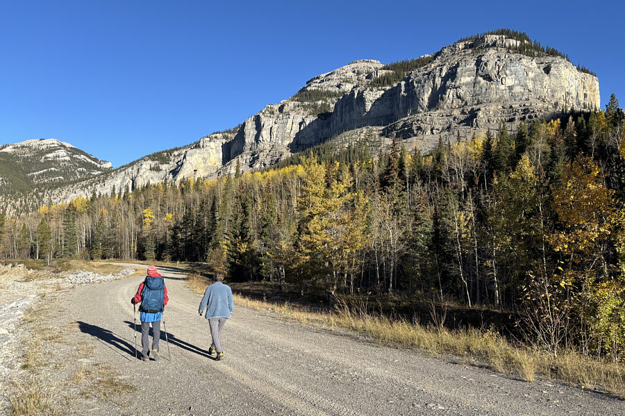 The sun feels nice! Hard to believe that snow is on the way!