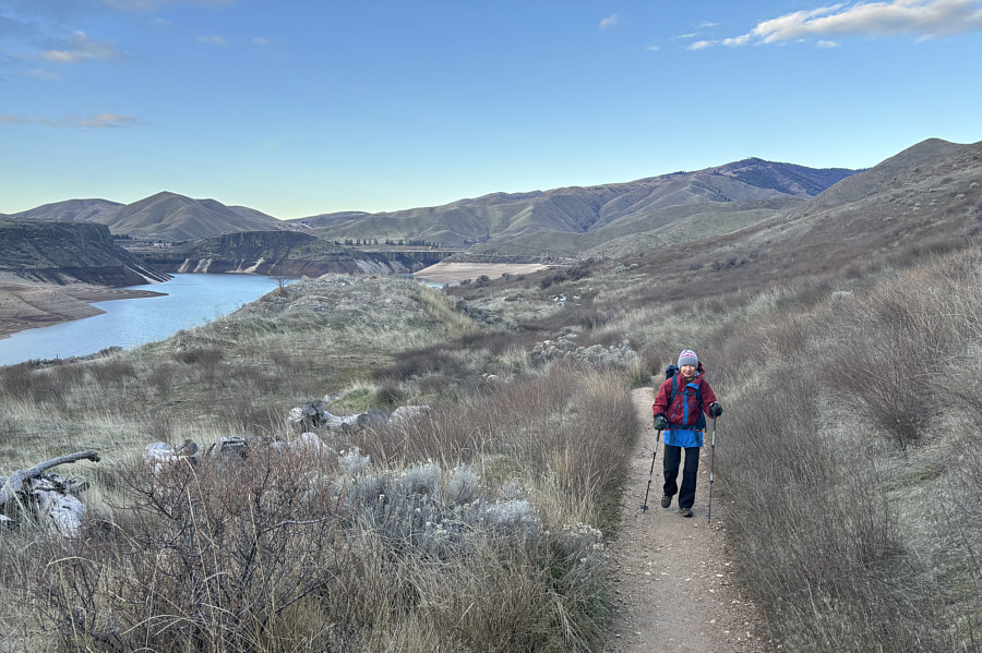 An already scenic hike!