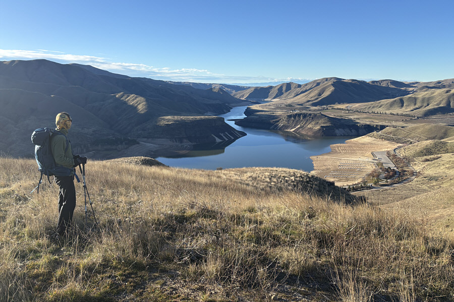 Reminiscent of Lake Mead near Vegas.