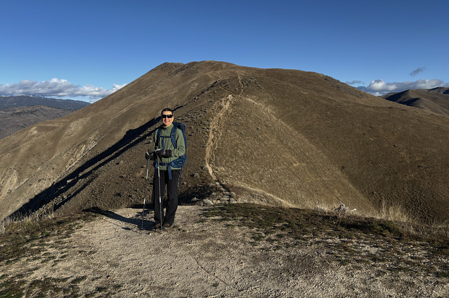 This will suck more on the way back!