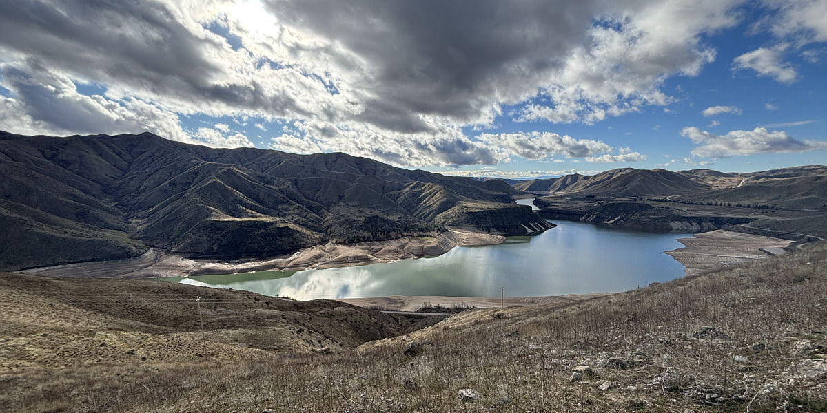 Kepros Mountain wasn't on our peak-bagging radar at this time...