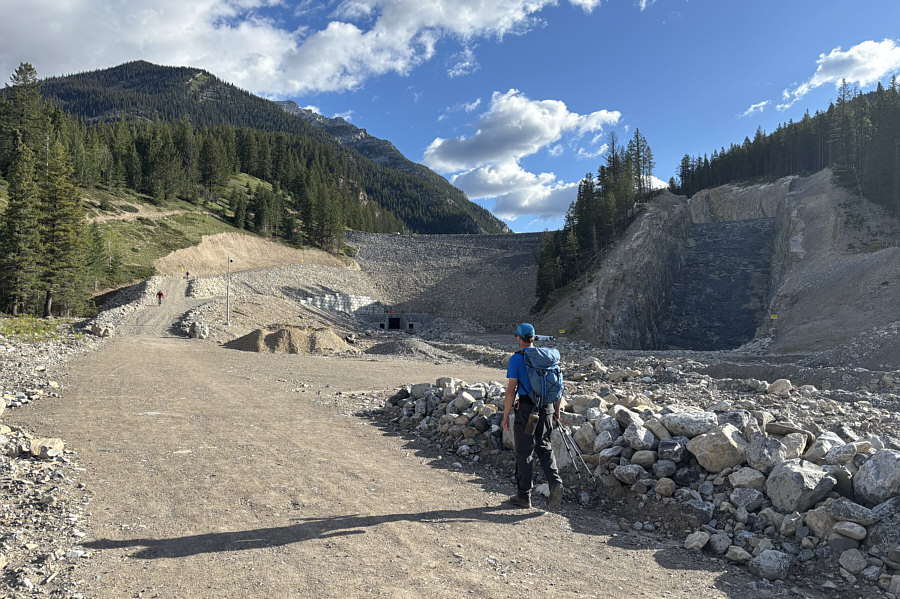 Looks like a new ski slope to try in winter!