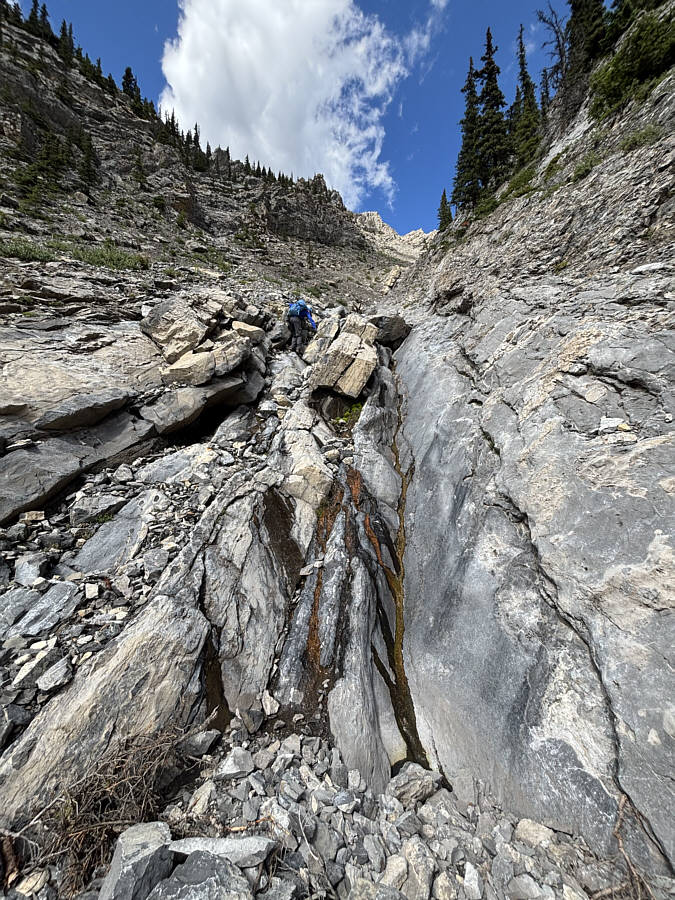 And it just keeps getting steeper and steeper and steeper...