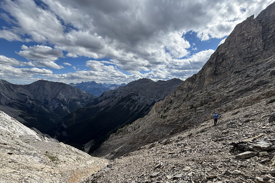 From here, we still had another 4.5 hours to go before reaching the trailhead...ugh.