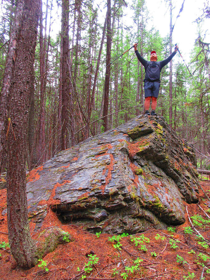 Good practice for higher summits!