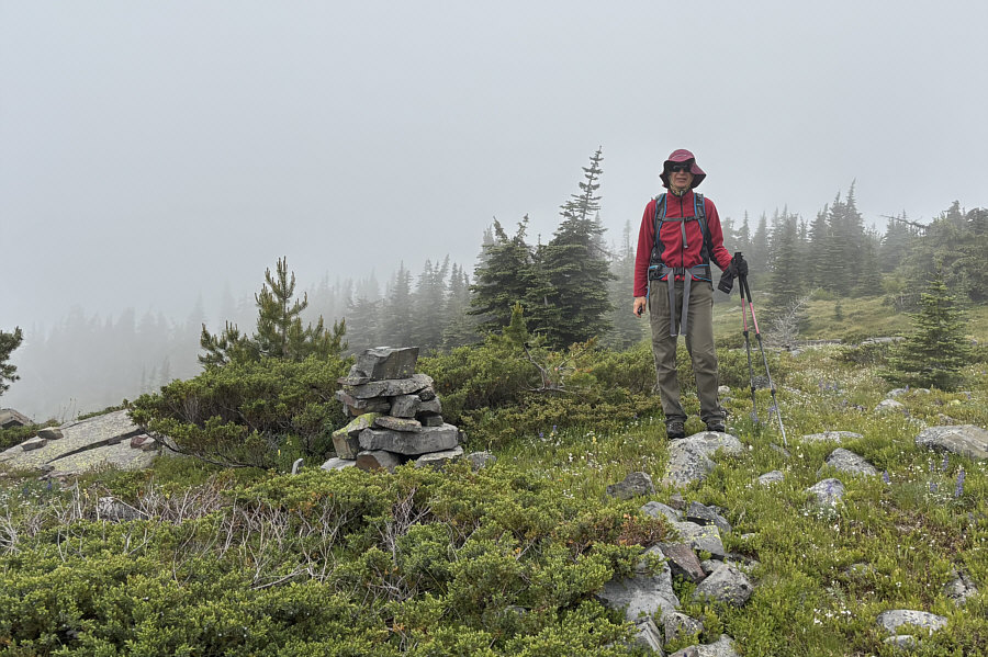 But this isn't the summit...