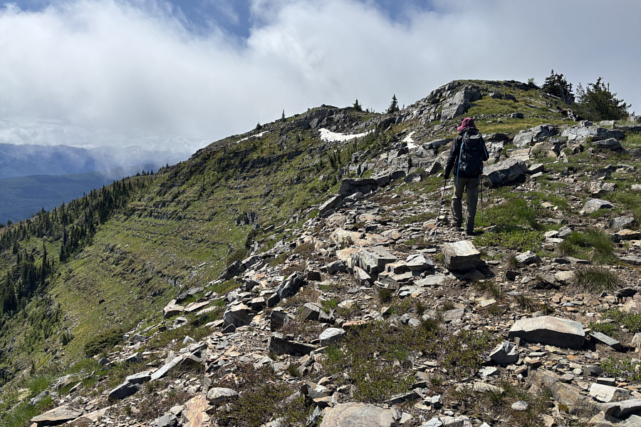 Maybe the best view of the day.