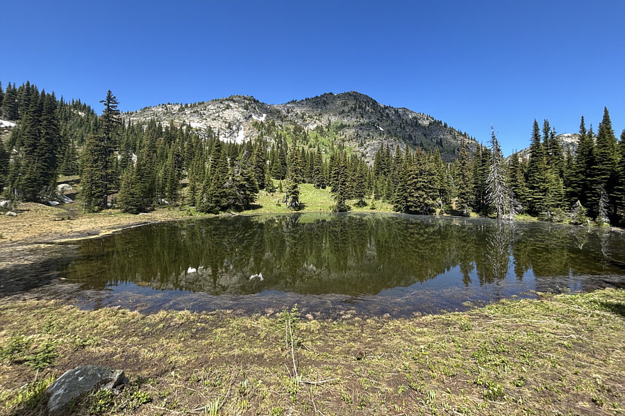 Basically a big mud puddle!