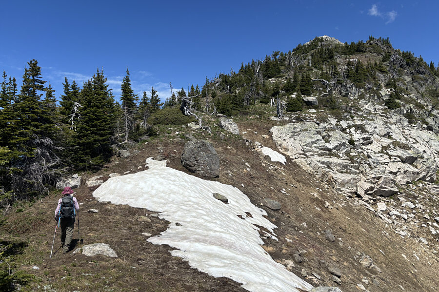 A stiff breeze would've been nice...