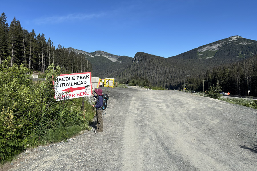 They could also use a better highway interchange here instead of just a narrow tunnel!