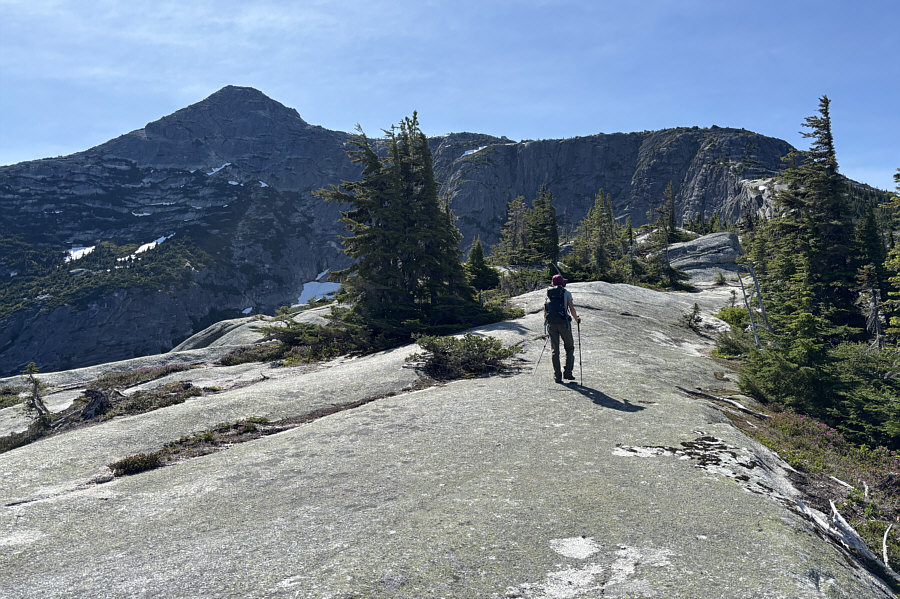 Doesn't really resemble a needle from this angle!