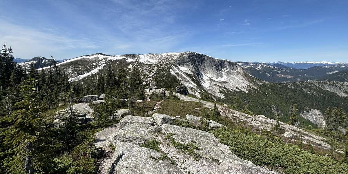 Time to lose some hard-won elevation...