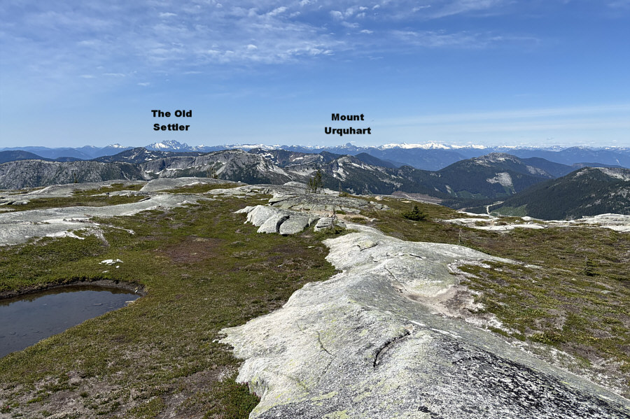 Lotsa peaks I'll probably never climb (very difficult to access)!