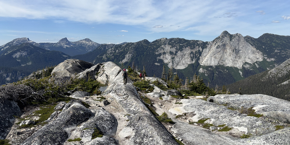 I would like to visit those peaks in the future...