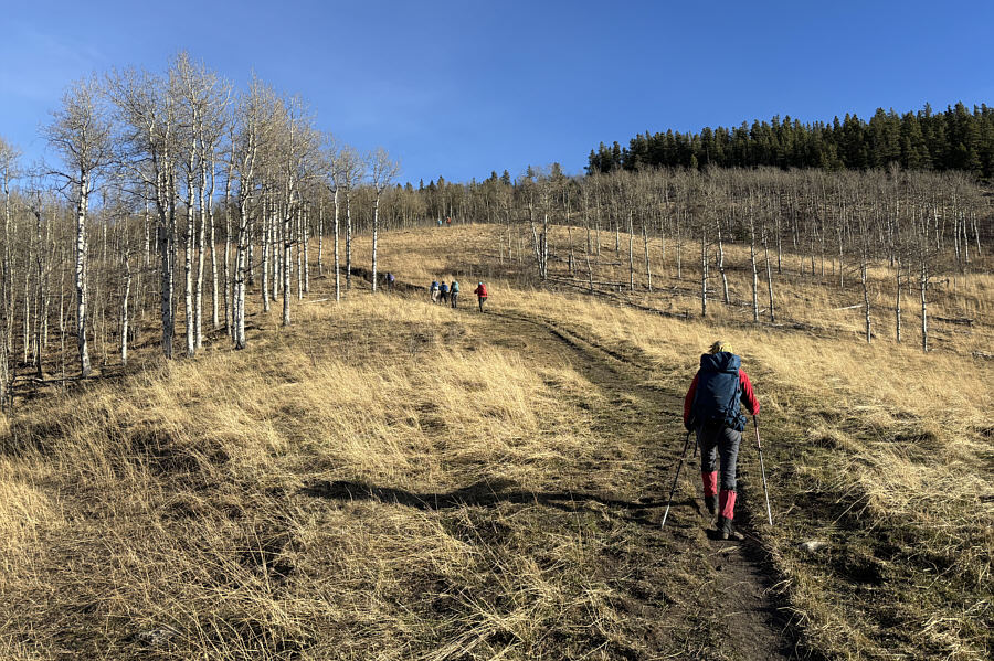 Starting to get windy...