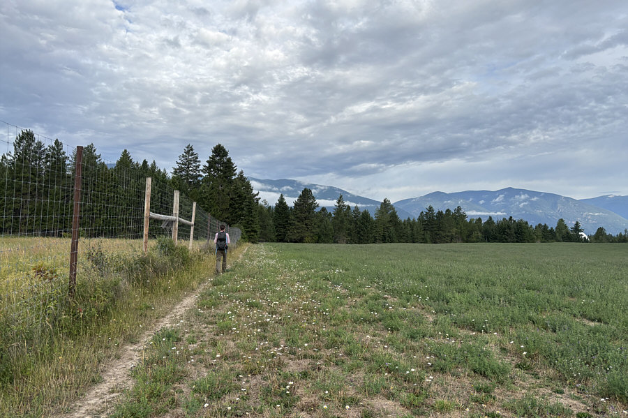 Didn't see a single plane--I wonder how often the airstrip is used...